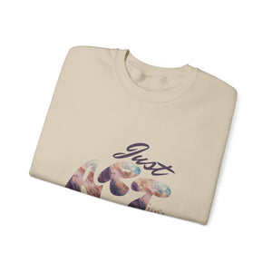 Just Arting Around Unisex Heavy Blend™ Crewneck Sweatshirt